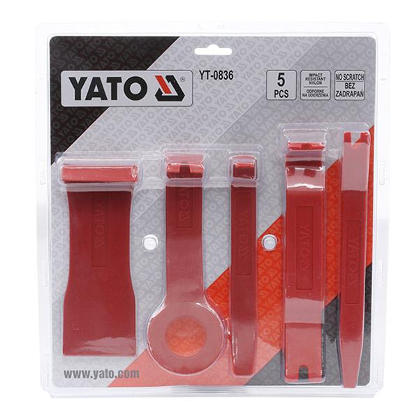 Trusa 5 Piese Demontat Tapiteria Yato YT-0836